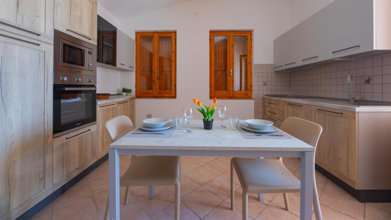 Welcomely - Badde Nuraghe Dimora Vista Mare Con Parcheggio Privato Magomadas Exterior foto