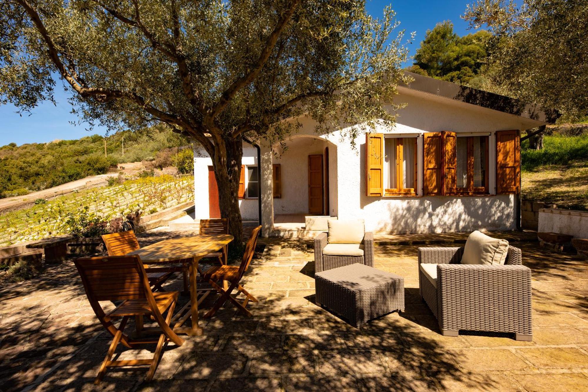 Welcomely - Badde Nuraghe Dimora Vista Mare Con Parcheggio Privato Magomadas Exterior foto