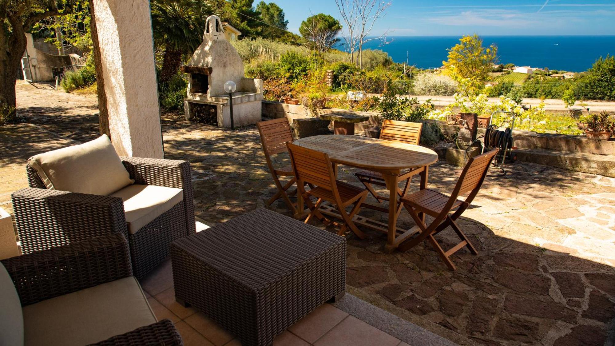 Welcomely - Badde Nuraghe Dimora Vista Mare Con Parcheggio Privato Magomadas Exterior foto