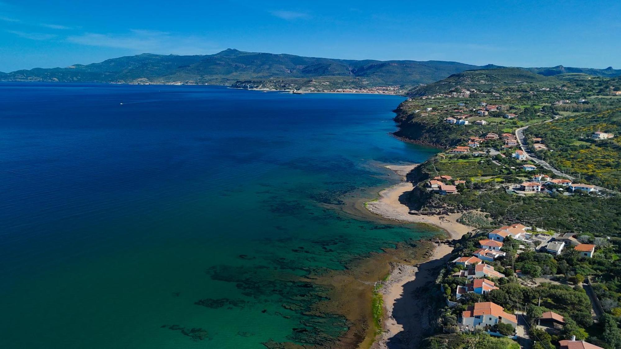 Welcomely - Badde Nuraghe Dimora Vista Mare Con Parcheggio Privato Magomadas Exterior foto