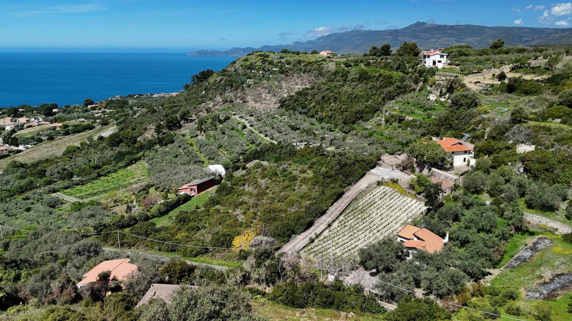 Welcomely - Badde Nuraghe Dimora Vista Mare Con Parcheggio Privato Magomadas Exterior foto