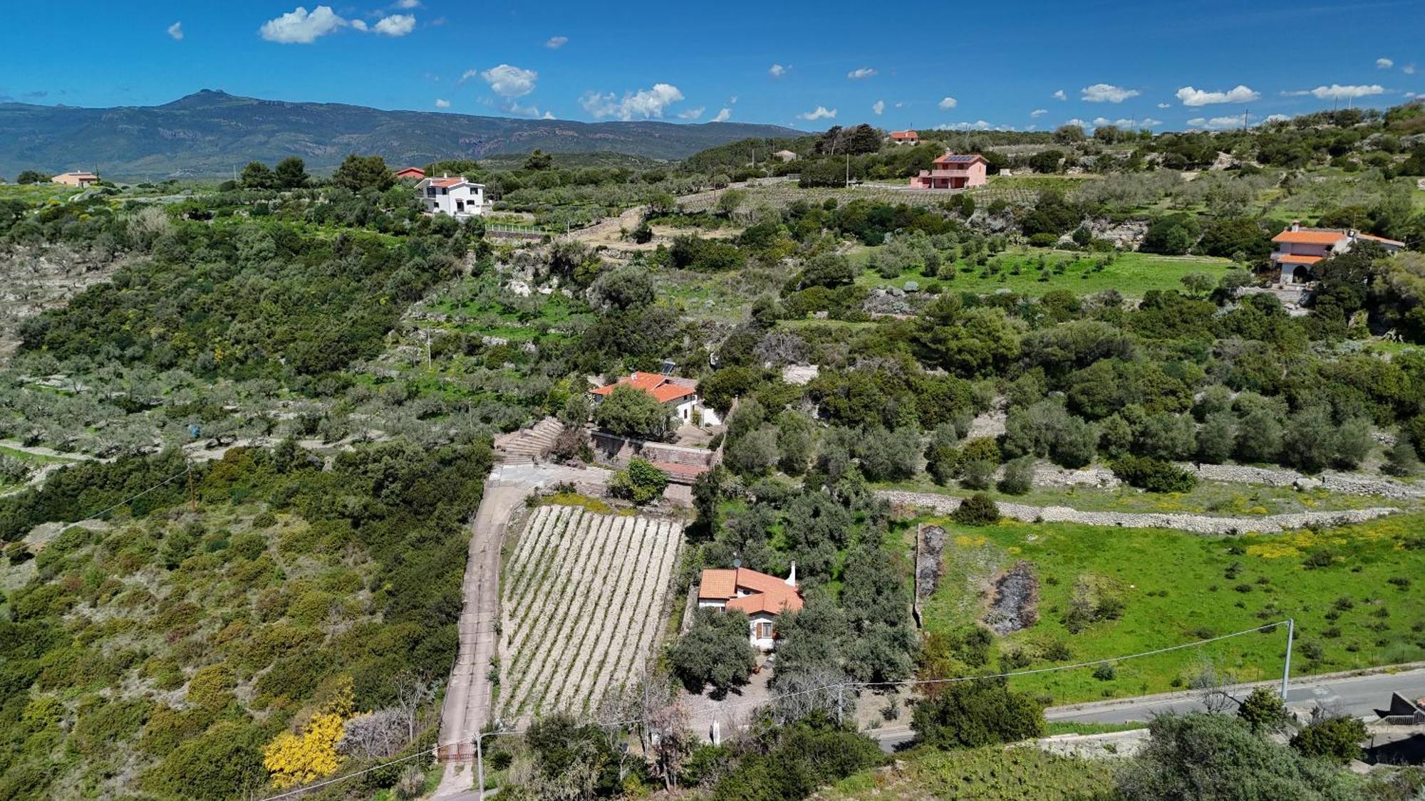 Welcomely - Badde Nuraghe Dimora Vista Mare Con Parcheggio Privato Magomadas Exterior foto
