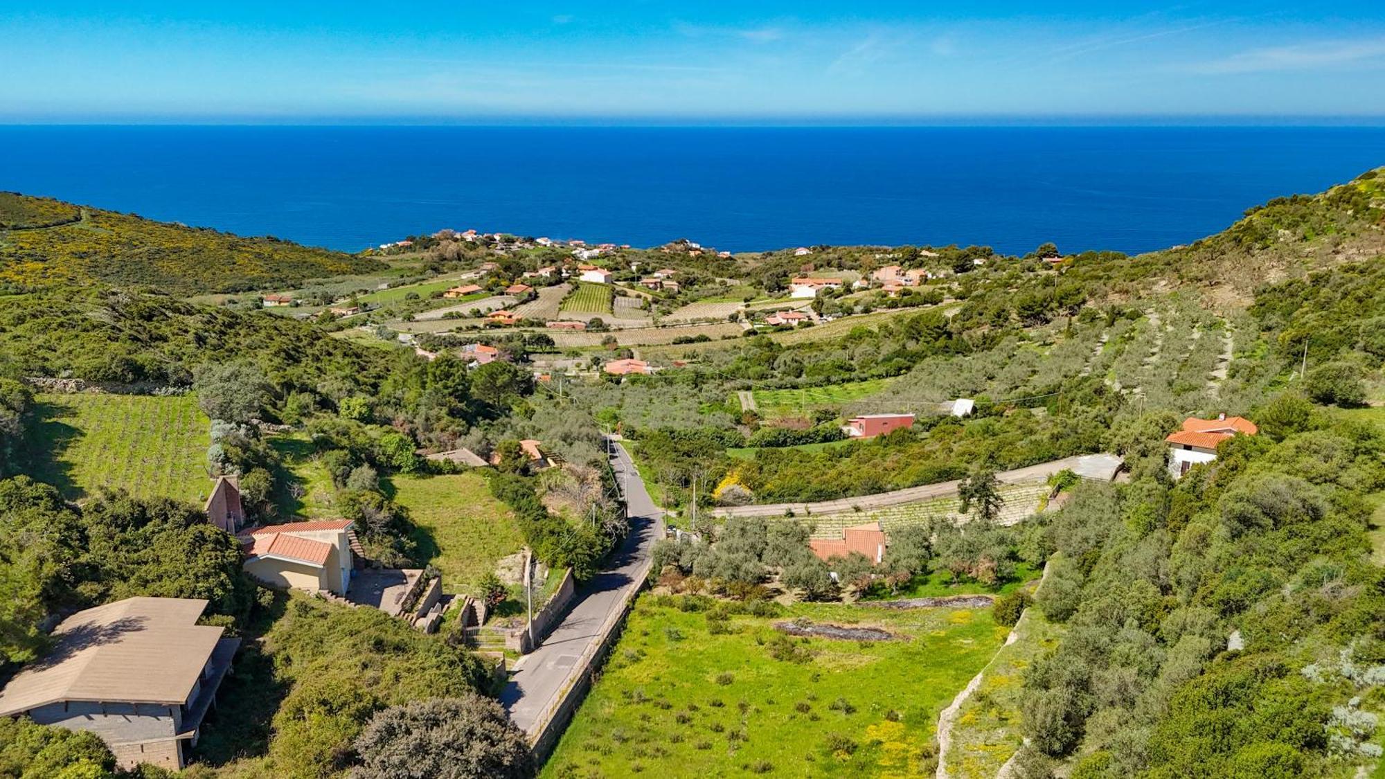 Welcomely - Badde Nuraghe Dimora Vista Mare Con Parcheggio Privato Magomadas Exterior foto